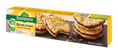 Bonneterre Haverkoekjes met Pure Chocolade Bio (150 gr)
