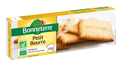 Bonneterre Petit Beurre Bio (167 gr)