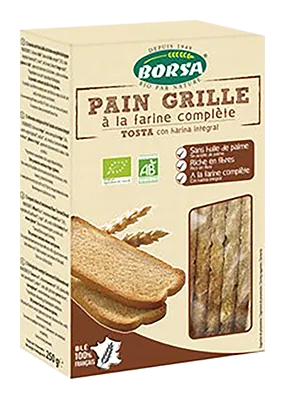 Borsa Toast Geroosterd Bio (250 gr)