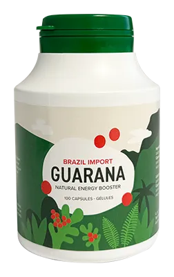 Brasil Import Guarana (100 stuks)