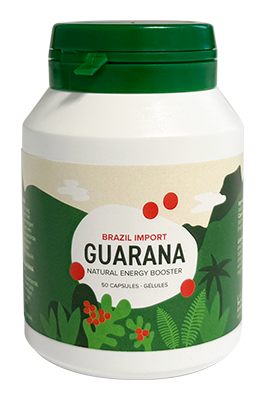 Brasil Import Guarana (50 stuks)