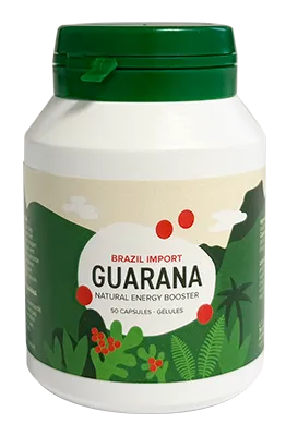 Brasil Import Guarana (50 stuks)
