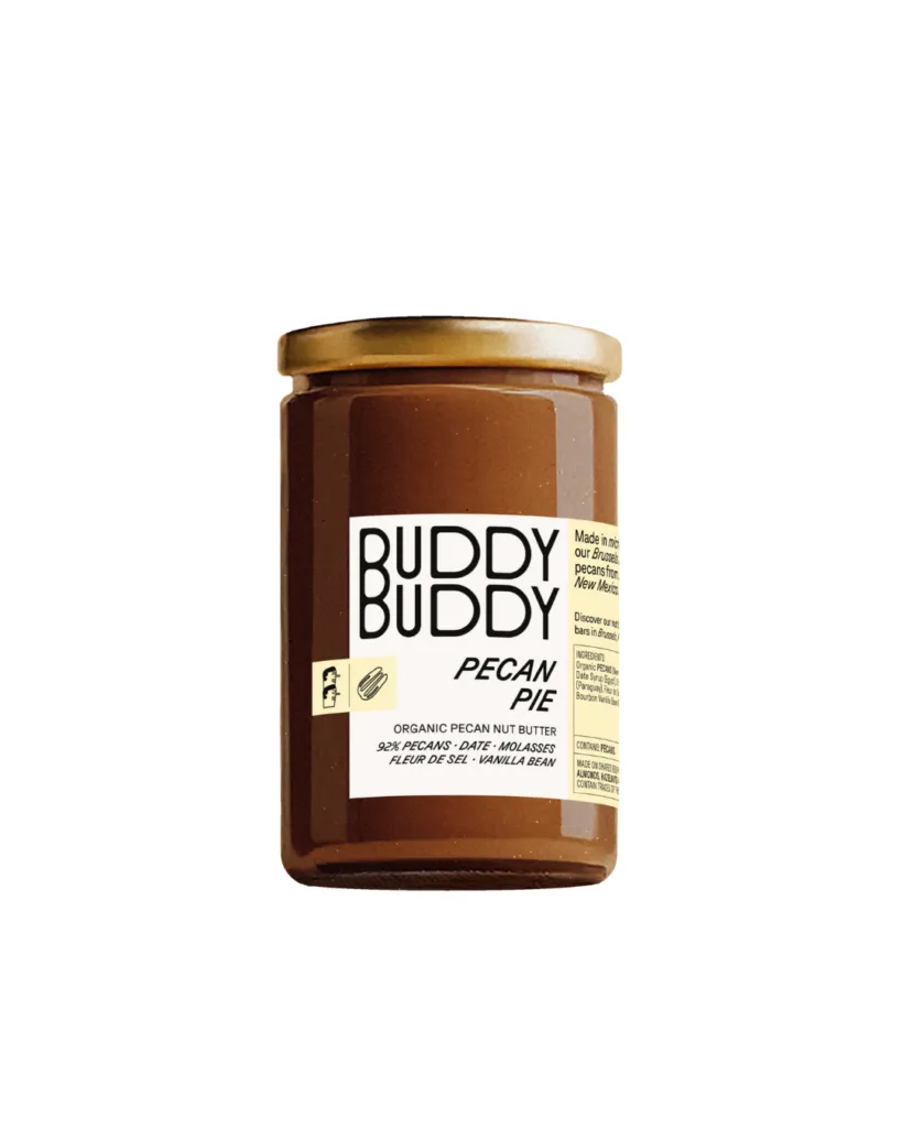 Buddy Buddy Pecan Pie Notenboter Bio (260 gr)