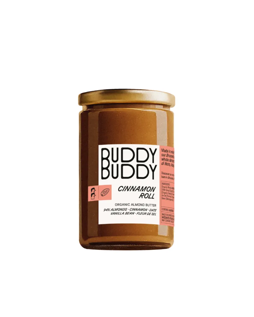 Buddy Buddy Amandelpasta met Kaneel Bio (260 gr)