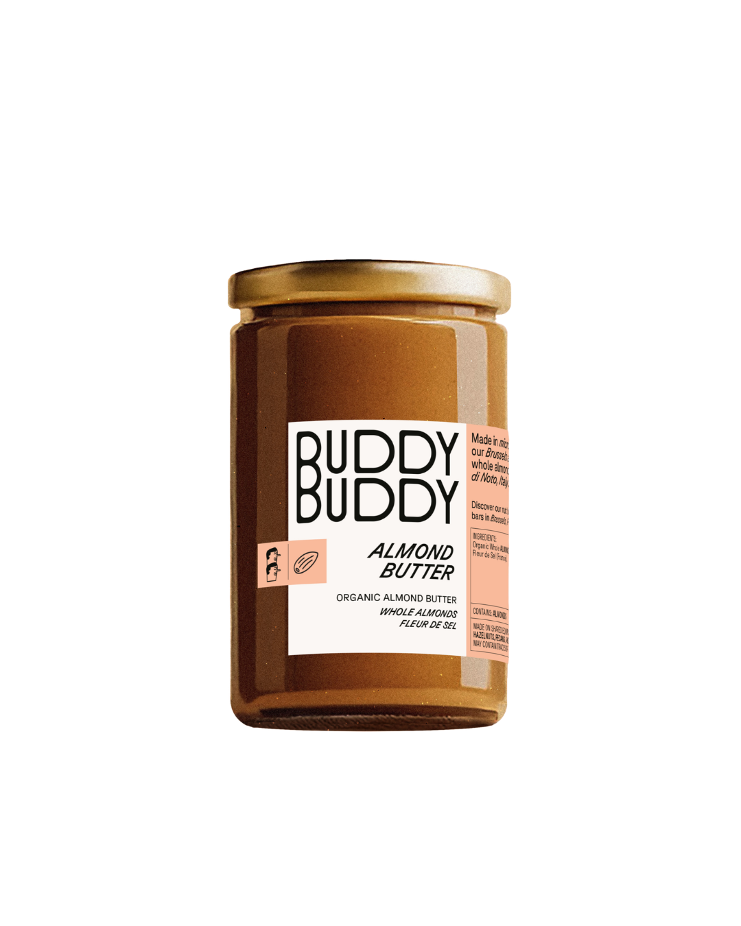 Buddy Buddy Amandelpasta Bio (260 gr)