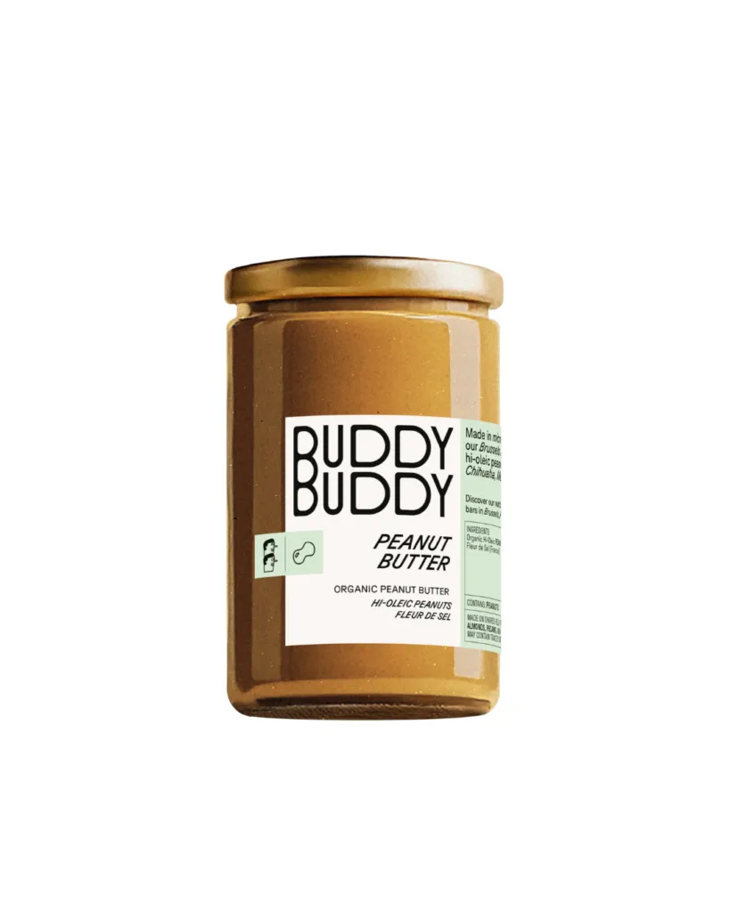 Buddy Buddy Pindakaas Bio (260 gr)