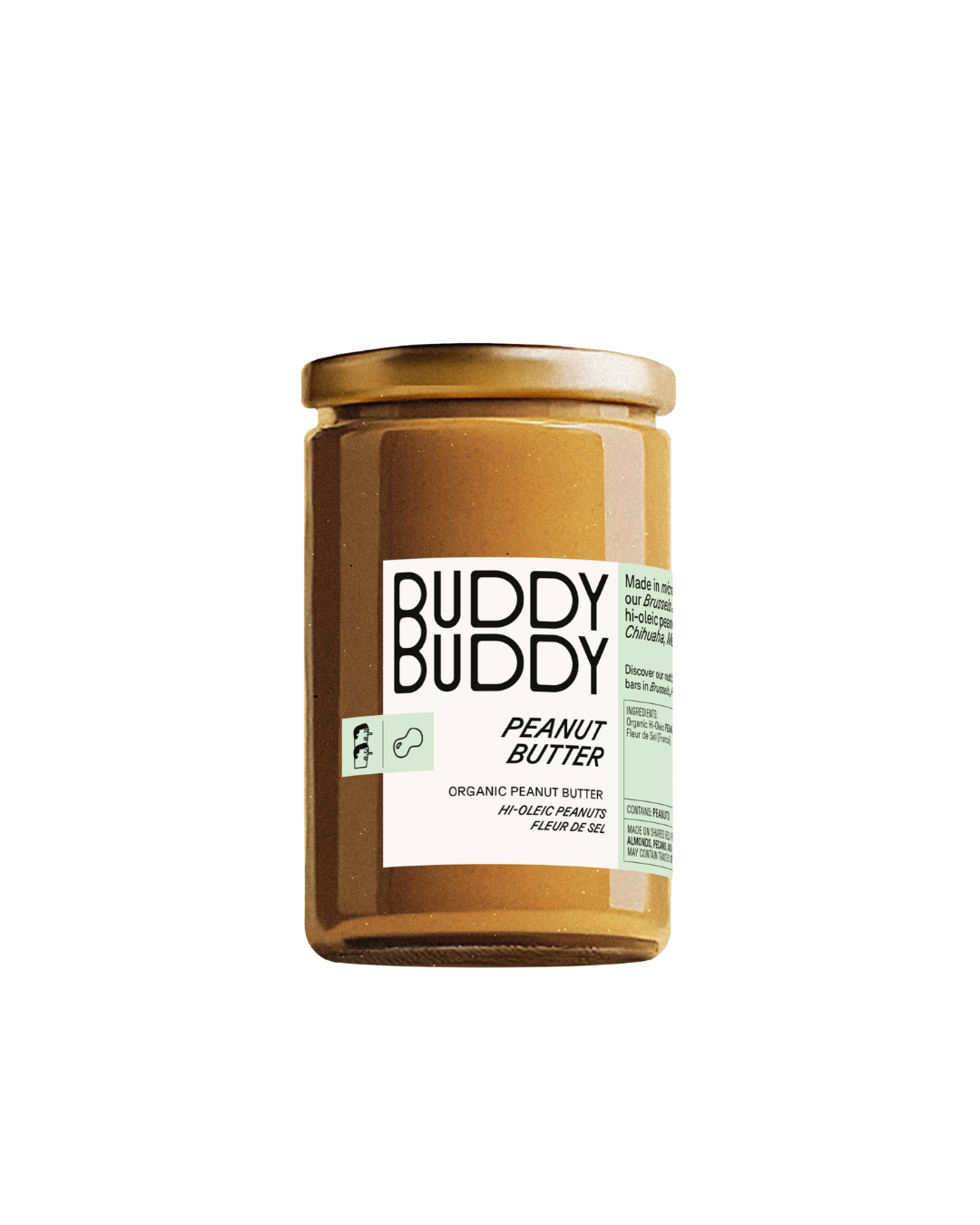 Buddy Buddy Pindakaas Bio (260 gr)