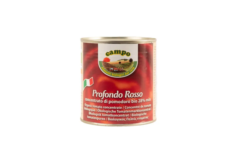 Campo Tomatenpuree Dubbel Geconcentreerd 28% Bio (800 gr)