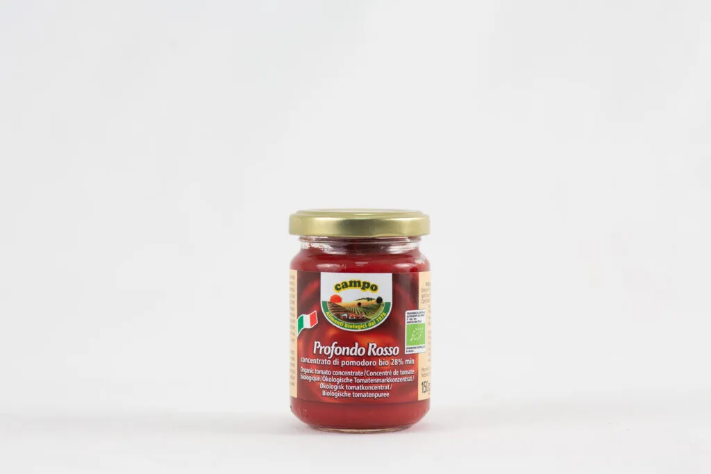 Campo Tomatenpuree Dubbel Geconcentreerd 28% Bio (150 gr)
