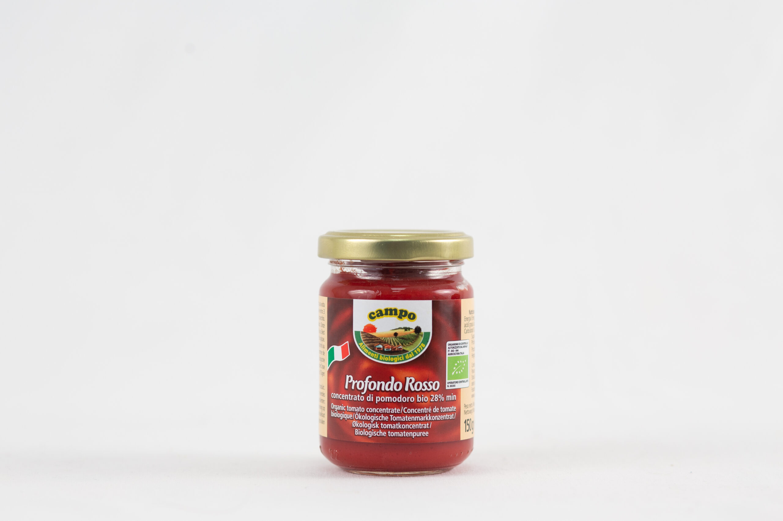 Campo Tomatenpuree Dubbel Geconcentreerd 28% Bio (150 gr)