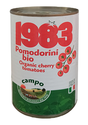 Campo Cherry Tomaten Bio (400 gr)