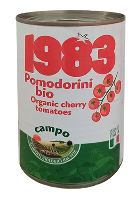 Campo Cherry Tomaten Bio (400 gr)