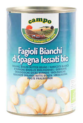 Campo Witte Bonen Spaans Bio (400 gr)