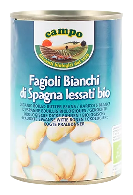 Campo Witte Bonen Spaans Bio (400 gr)