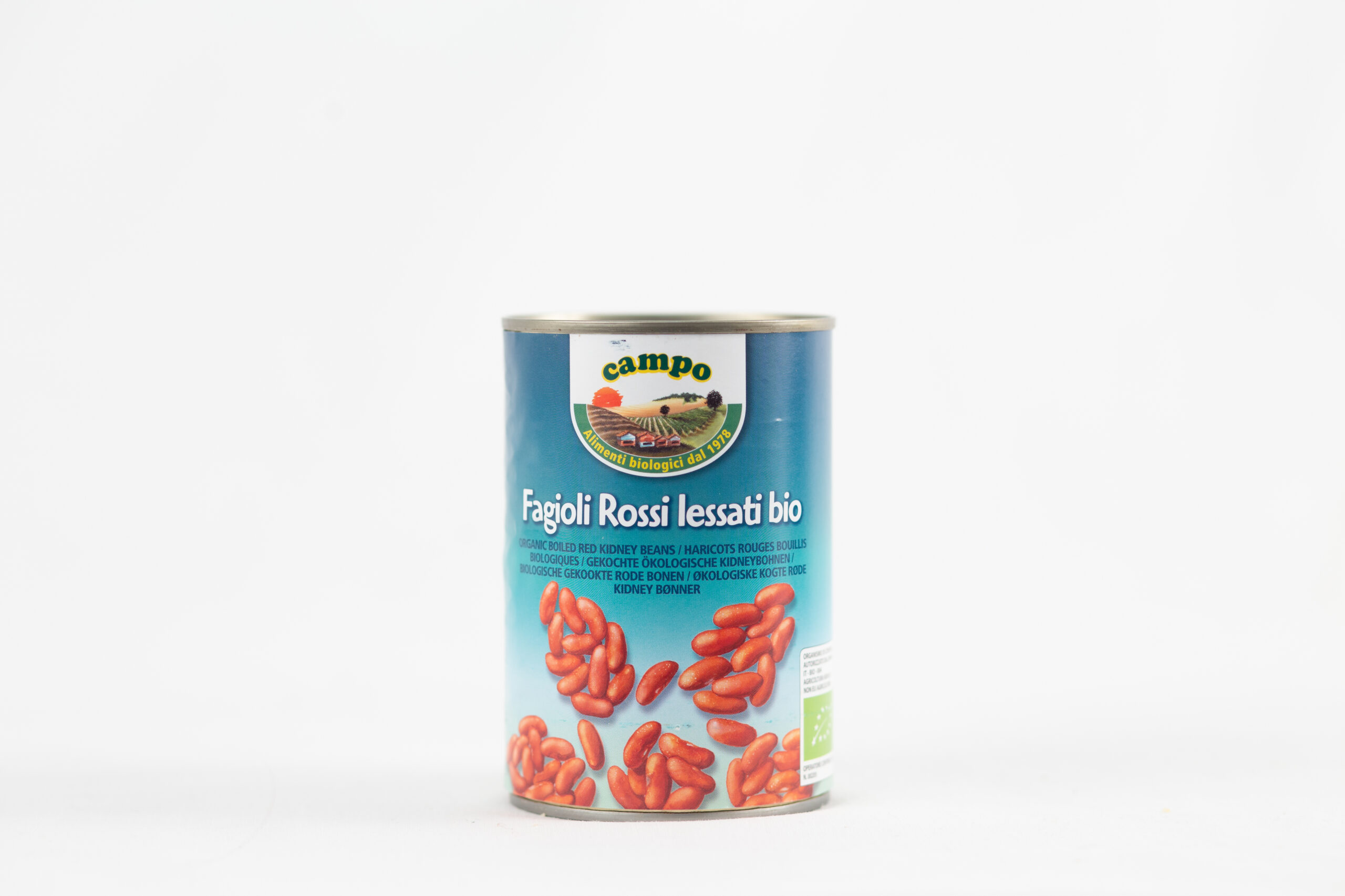 Campo Rode Bonen Kidney Bio (400 gr)