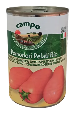 Campo Tomaten Gepeld Bio (400 gr)