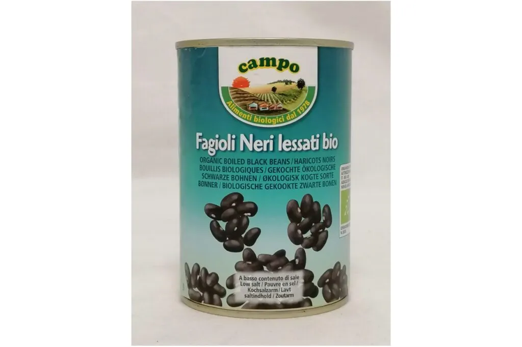 Campo Zwarte Bonen Bio (400 gr)
