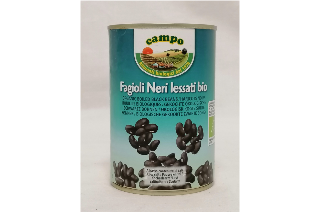 Campo Zwarte Bonen Bio (400 gr)