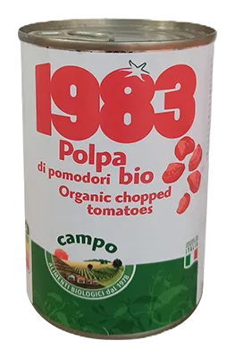 Campo Gehakte Tomaten Bio (400 gr)