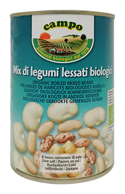 Campo Gemengde Bonen Bio (400 gr)