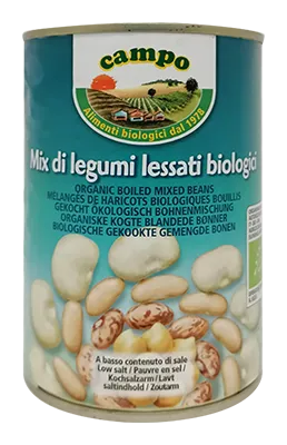 Campo Gemengde Bonen Bio (400 gr)