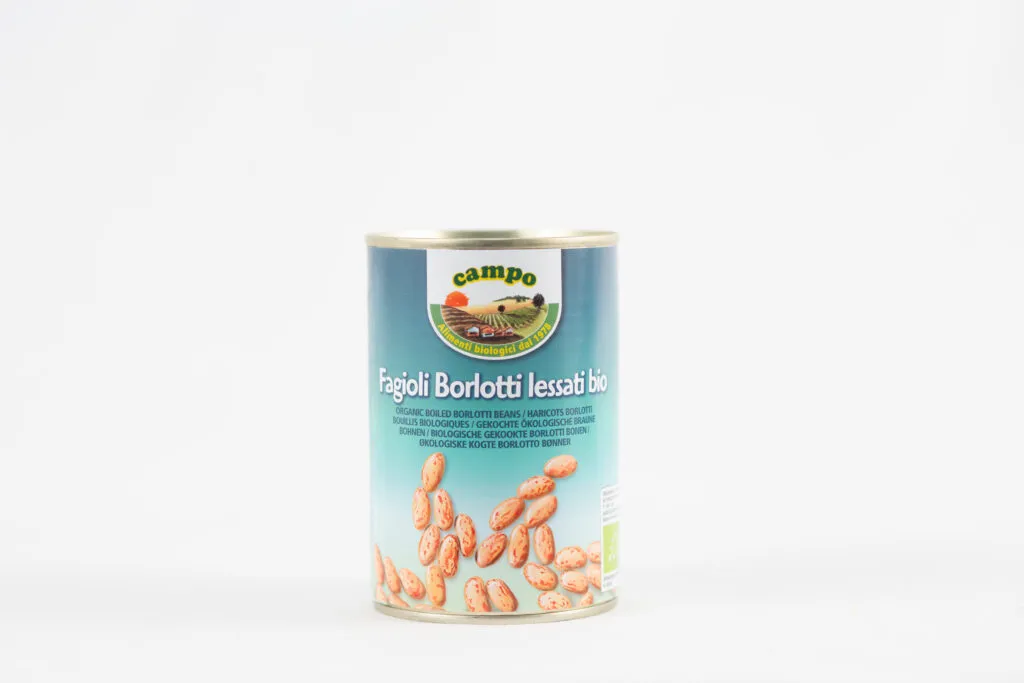Campo Borlotti Bonen Bio (400 gr)