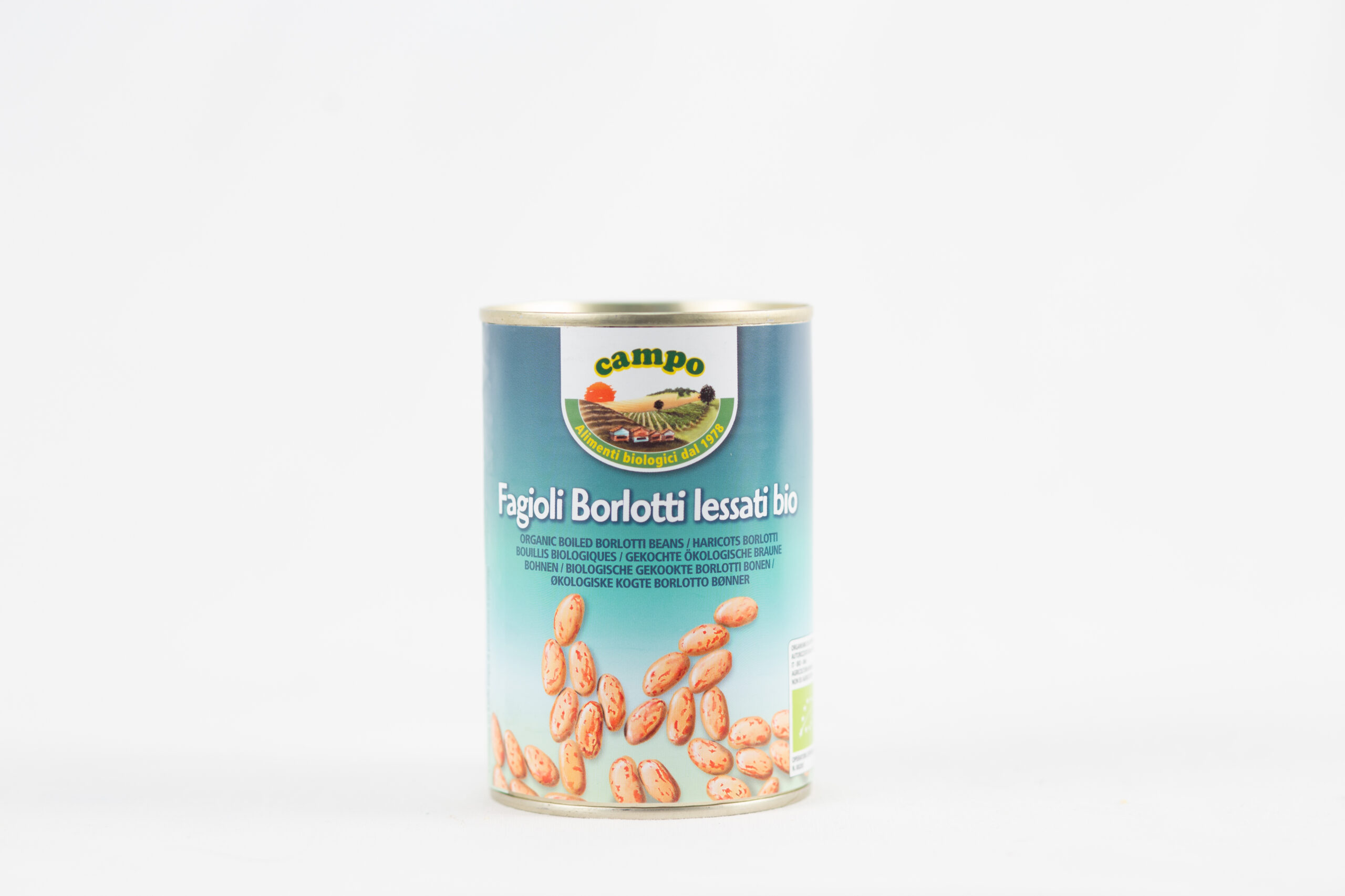 Campo Borlotti Bonen Bio (400 gr)