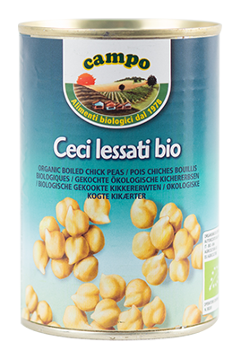 Campo Kikkererwten Bio (400 gr)