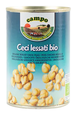 Campo Kikkererwten Bio (400 gr)