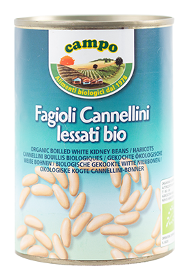 Campo Witte Nierbonen Bio (400 gr)