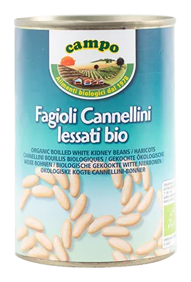 Campo Witte Nierbonen Bio (400 gr)