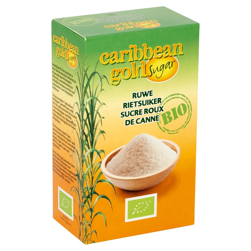 Caribbean Gold Rietsuiker Bio (500 gr)