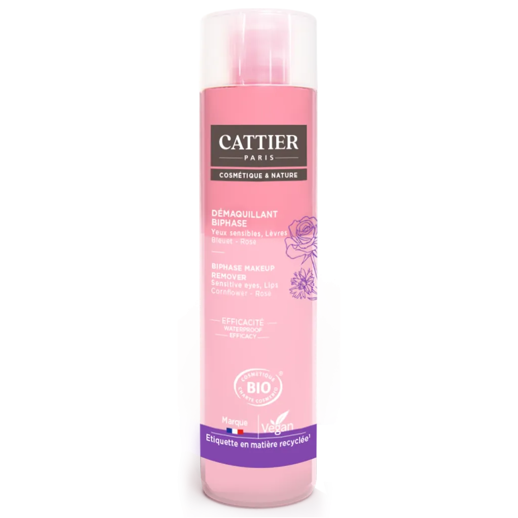 Cattier Make Up Remover 2 Fasen (150 ml)