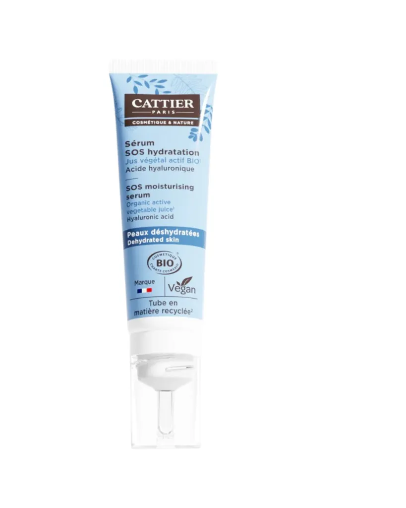 Cattier Sos Hydraterend Serum (30 ml)