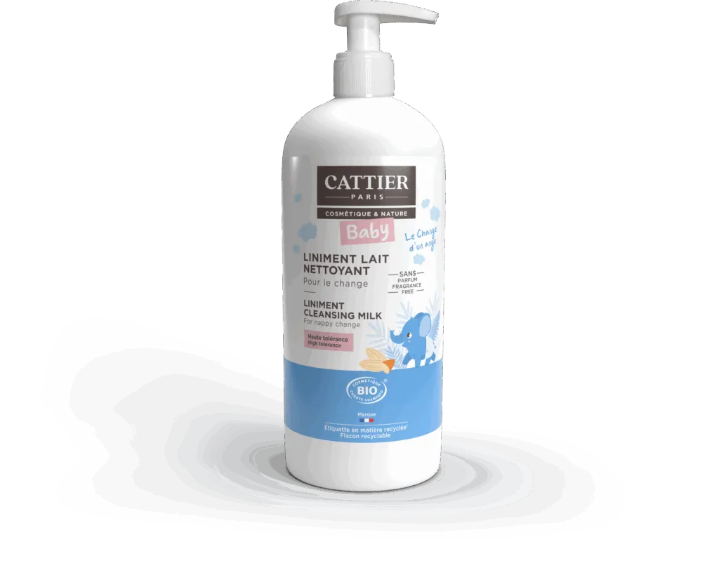 Cattier Baby Reinigingsmelk voor Luierverschoning (500 ml)