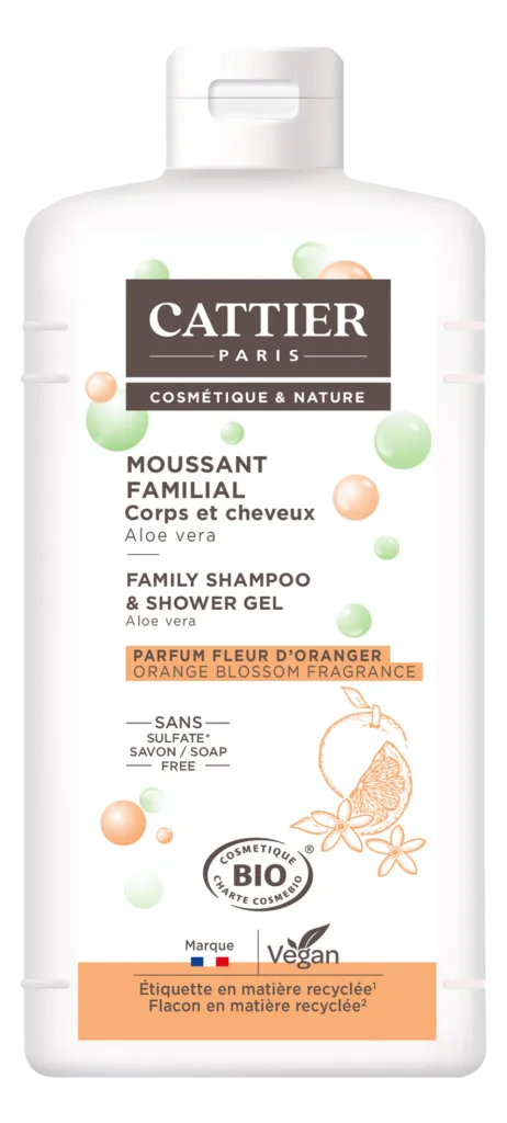 Cattier Douchegel Gierst - Aloe Vera (500 ml)
