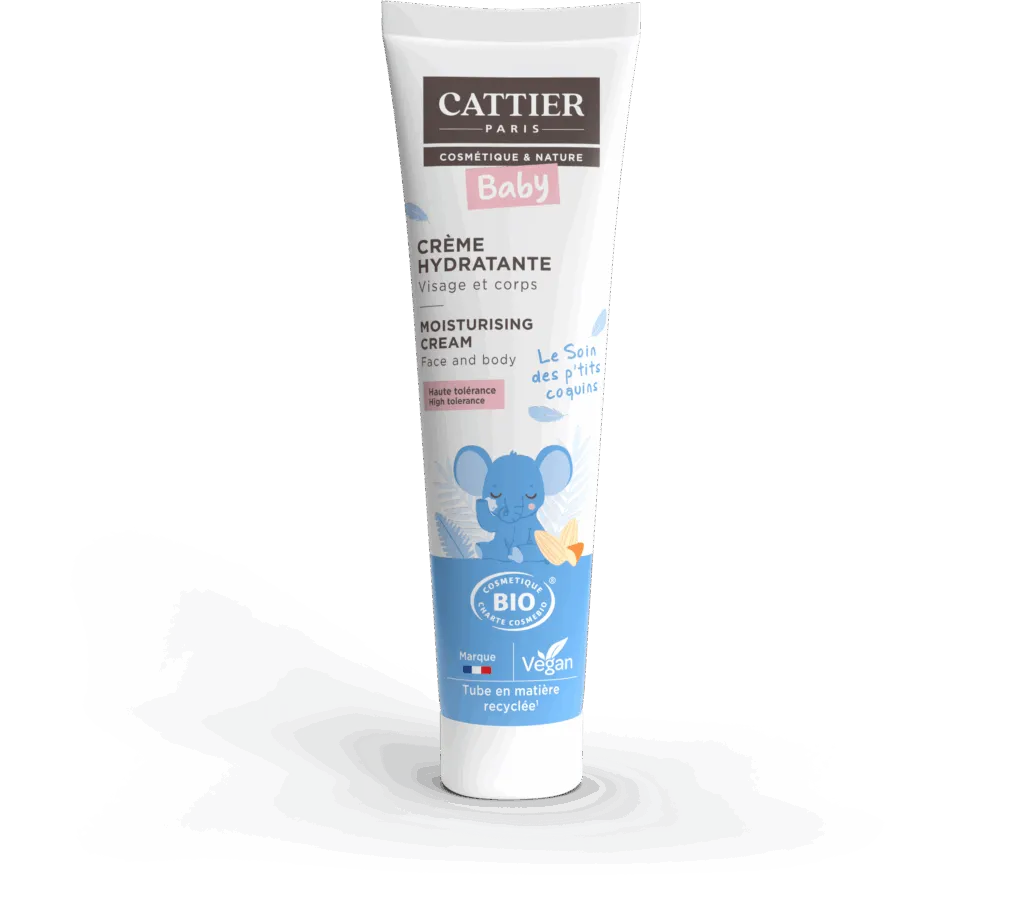 Cattier Baby Hydraterende Crème (100 ml)