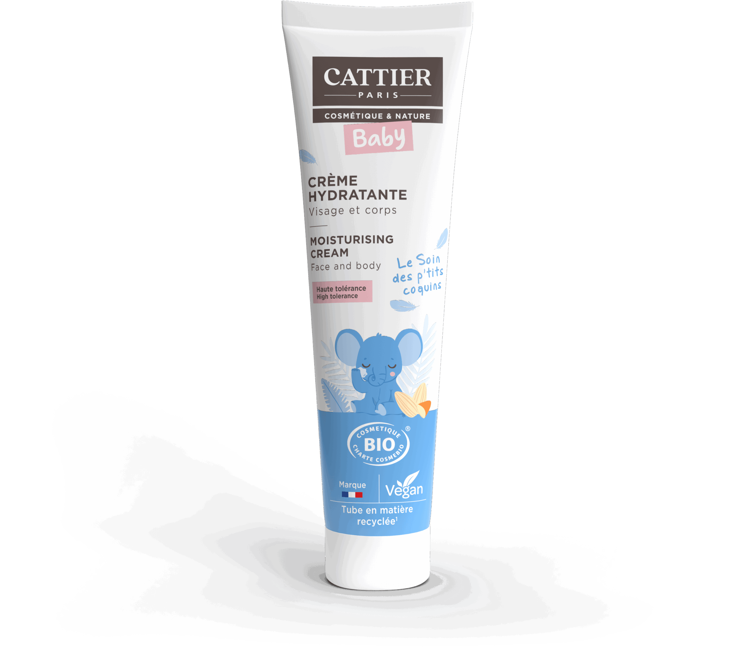 Cattier Baby Hydraterende Crème (100 ml)