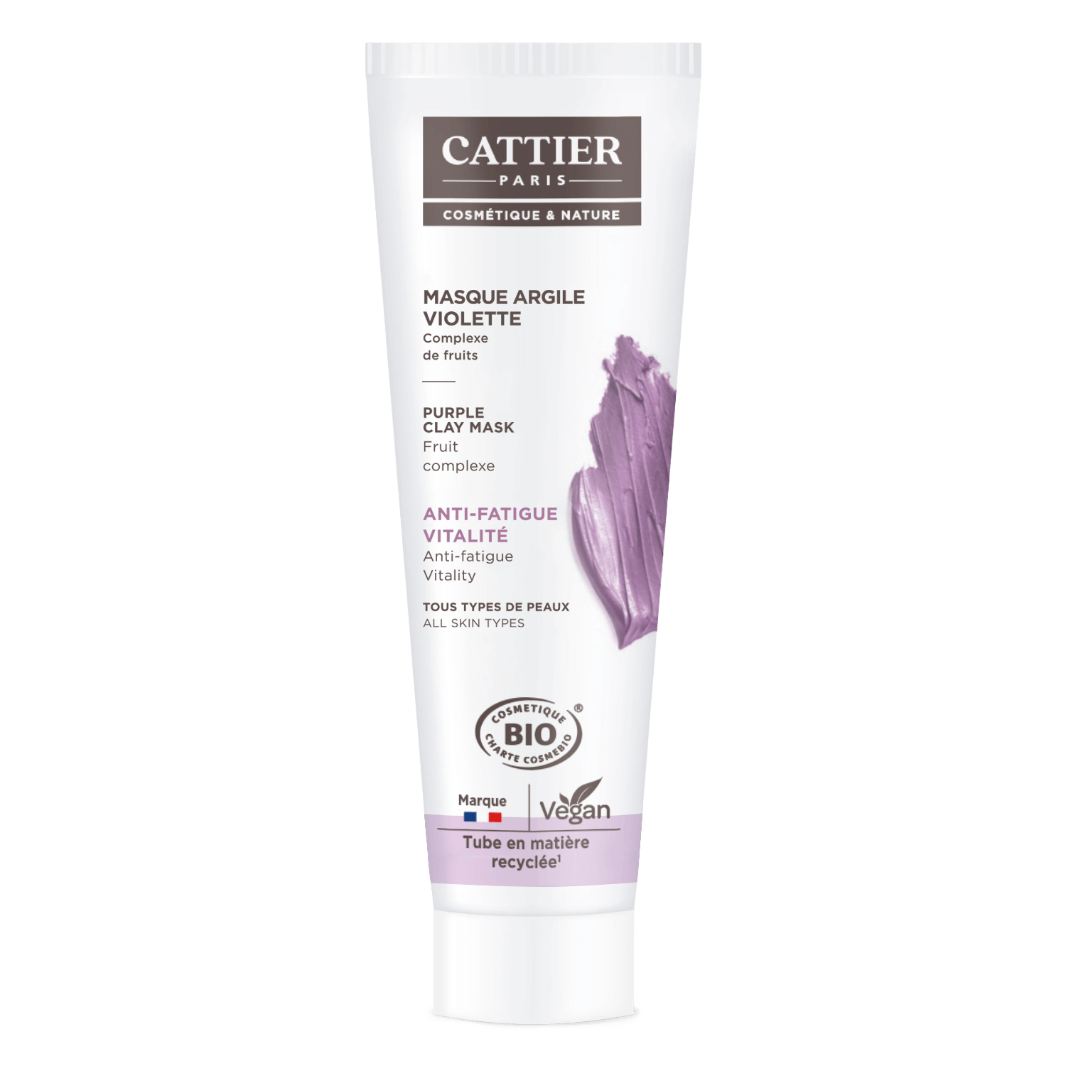 Cattier Kleimasker Violet (100 ml)