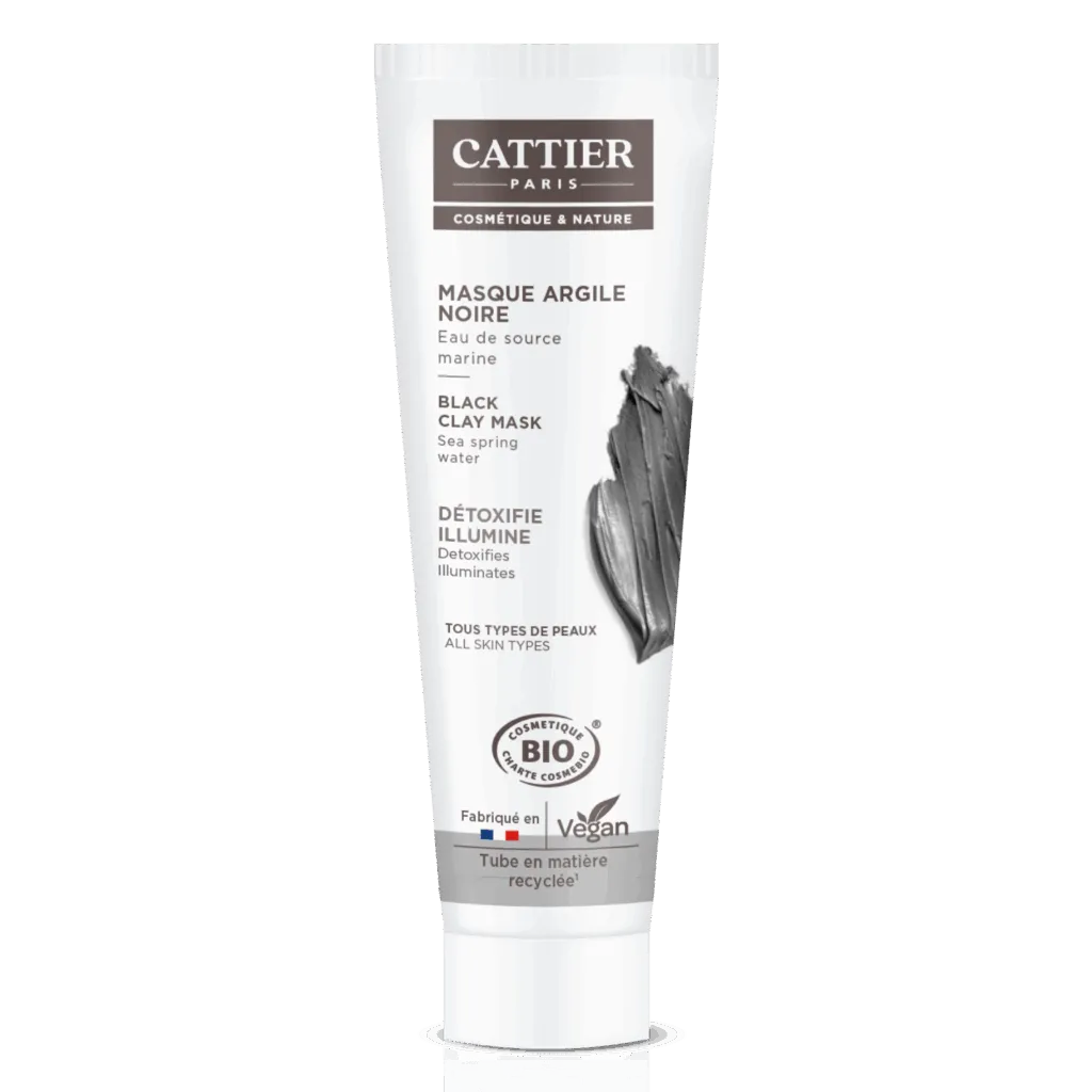 Cattier Kleimasker Zwart (100 ml)