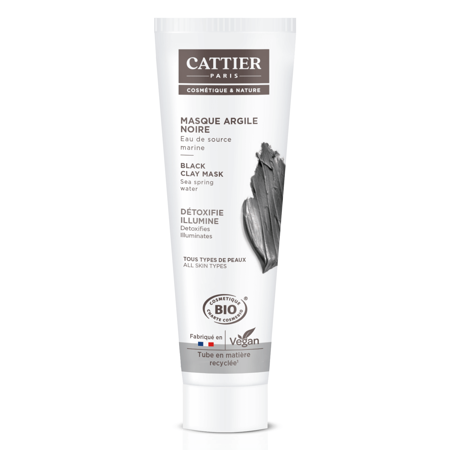 Cattier Kleimasker Zwart (100 ml)