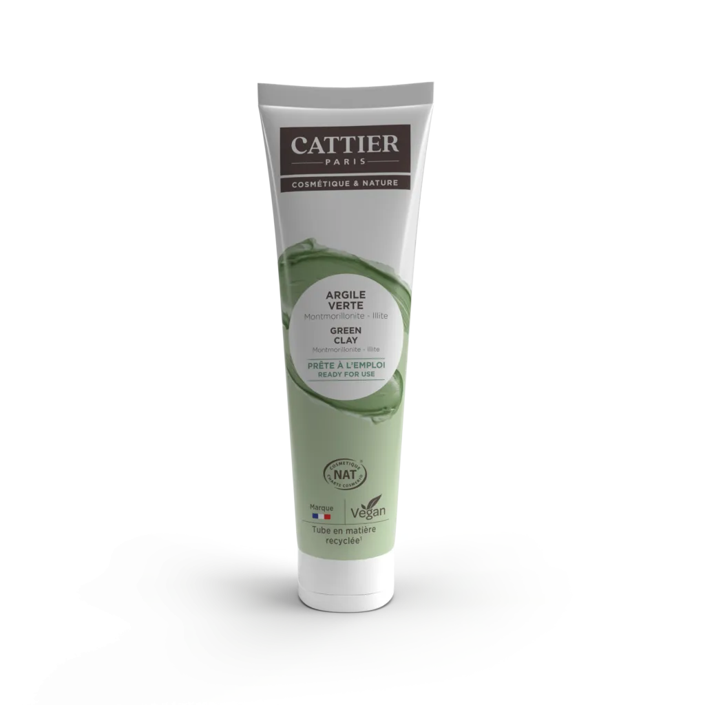 Cattier Groene Klei Klaar voor Gebruik (100 ml)