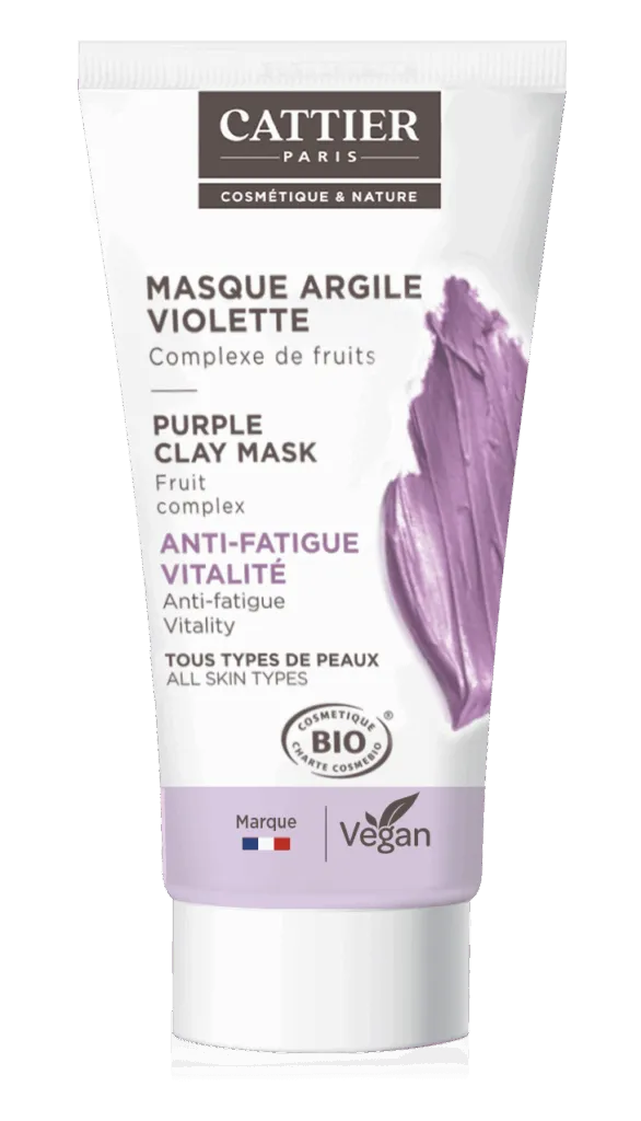 Cattier Mini Masker Violet Klei (30 ml)