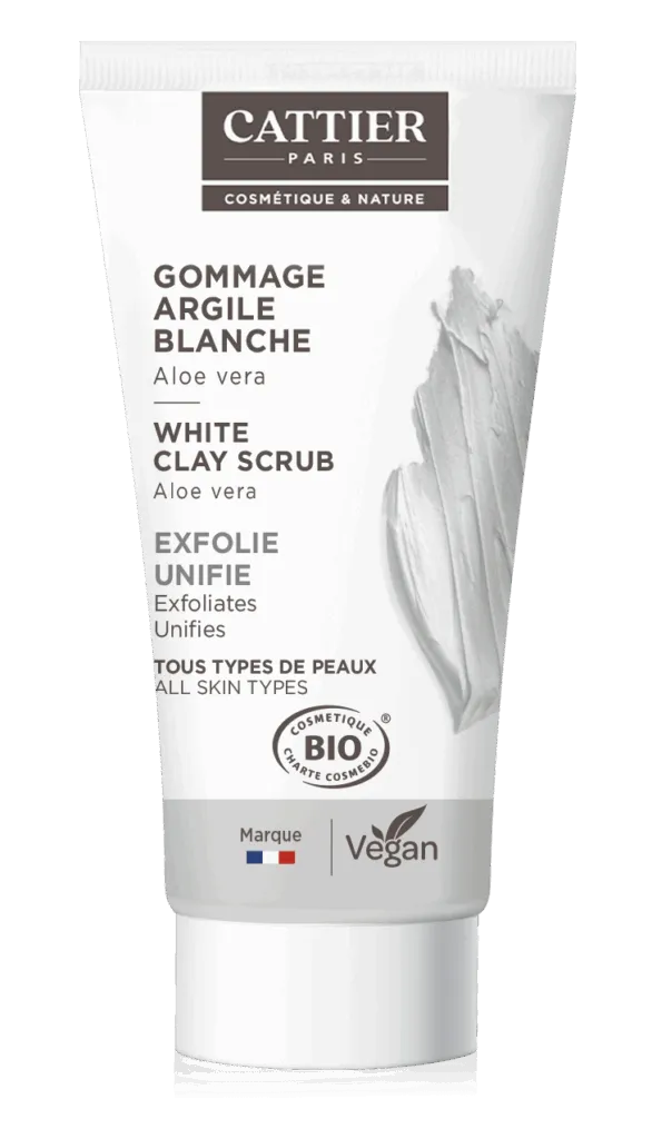 Cattier Mini Peeling Witte Klei (30 ml)