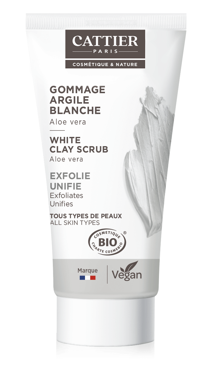 Cattier Mini Peeling Witte Klei (30 ml)