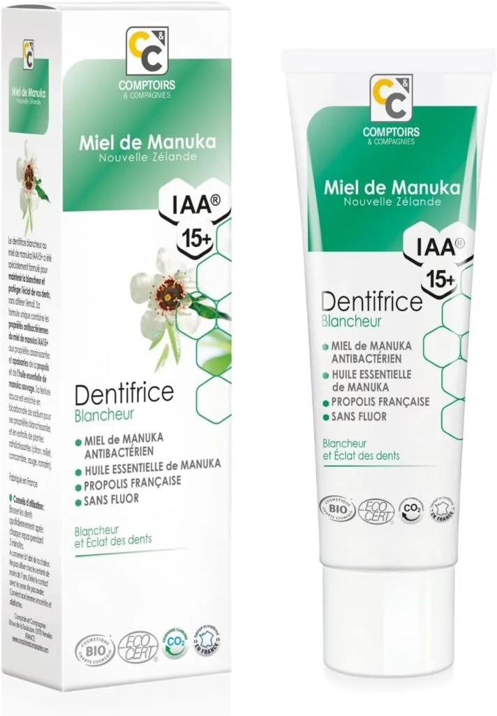 Comptoirs & Compagnies Tandpasta Whitening met Manuka Honing Iaa®15+ (75 ml)
