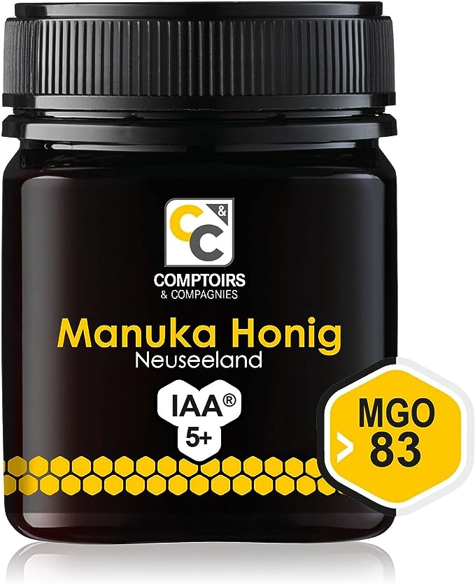 Comptoirs & Compagnies Manuka Honing Iaa®5+ (250 gr)