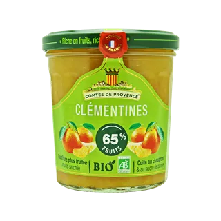 Comtes De Provence Les Comtes De Provence Clementine Confituur Bio (350 gr)