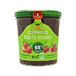 Comtes De Provence Les Comtes De Provence Rood Fruit Confituur Bio (320 gr)