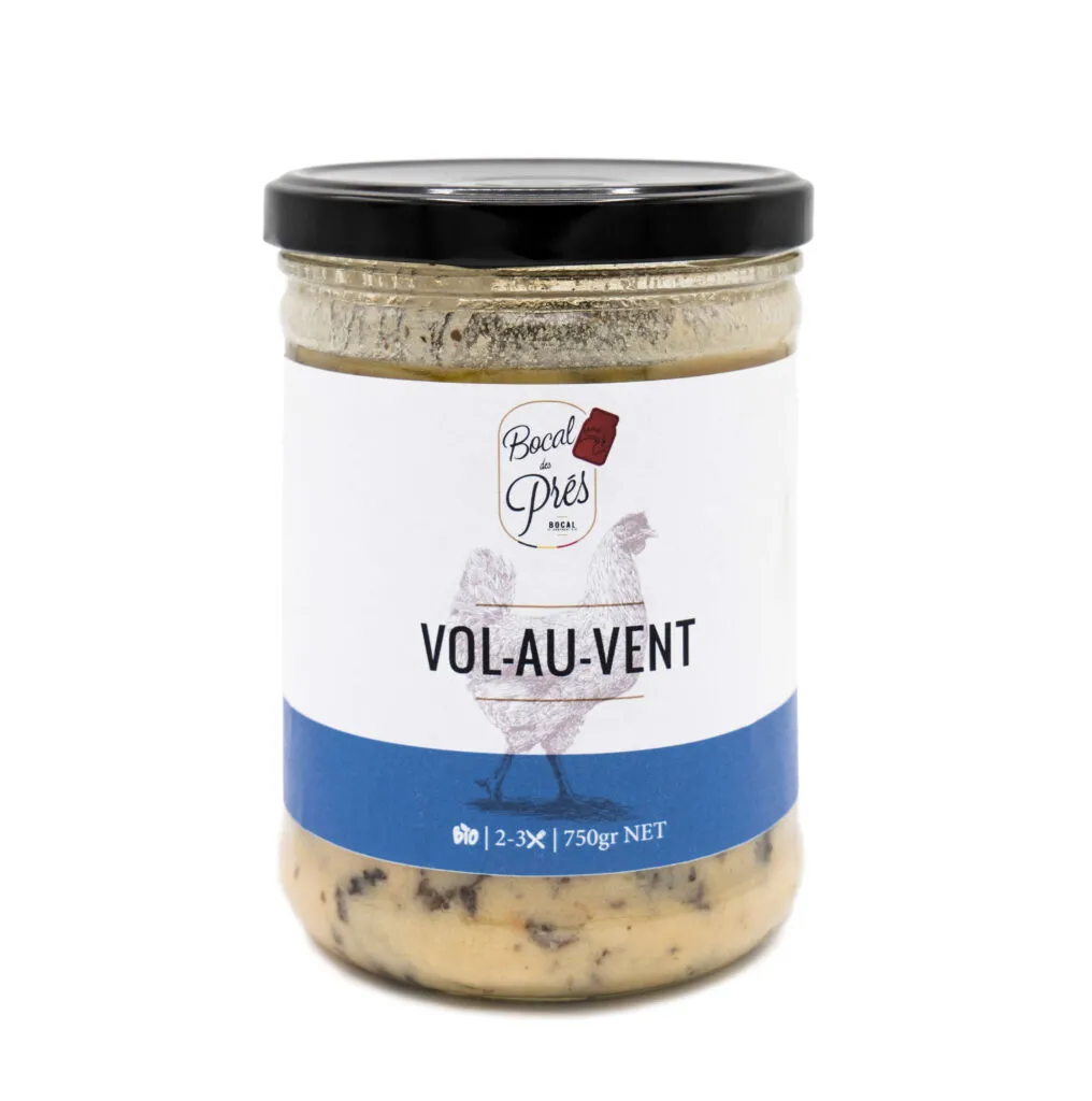 Coq Des Prés Bocal Des Prés Vol-au-vent Bio (750 gr)